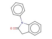 N-苯基-2-<span class='lighter'>吲哚</span><span class='lighter'>酮</span>