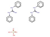 1,3-二苯基胍<span class='lighter'>硫酸盐</span>