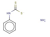 铵苯基<span class='lighter'>二</span><span class='lighter'>硫</span>代<span class='lighter'>氨基</span>甲酸