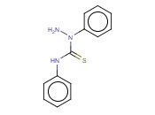 2,4-<span class='lighter'>DIPHENYL</span>-3-THIOSEMICARBAZIDE