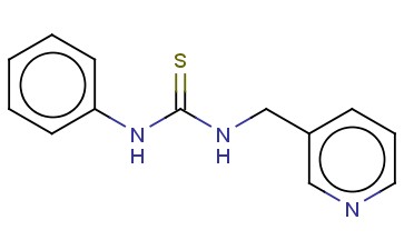 1-PHENYL-3-(PYRIDIN-3-YLMETHYL)THIOUREA