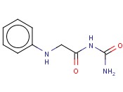 [2-(PHENYLAMINO)<span class='lighter'>ACETYL</span>]UREA