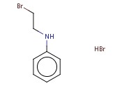 氢<span class='lighter'>溴</span>化N-(2-<span class='lighter'>溴</span>乙基)<span class='lighter'>苯胺</span>