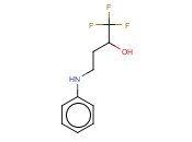 4-ANILINO-1,1,1-TRIFLUORO-2-<span class='lighter'>BUTANOL</span>
