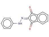 1H-<span class='lighter'>INDENE</span>-1,2,3-TRIONE 2-(PHENYLHYDRAZONE)