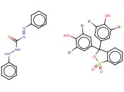 DIPHENYLCARBAZONE-<span class='lighter'>BROMOPHENOL</span> BLUE