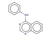 4-<span class='lighter'>苯</span><span class='lighter'>氨基</span>喹唑啉