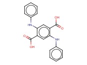 2,5-<span class='lighter'>二</span>(苯基氨基)-1,4-<span class='lighter'>苯</span><span class='lighter'>二甲酸</span>
