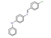 N-(4-CHLOROBENZYLIDENE)-N'-PHENYL-1,4-<span class='lighter'>PHENYLENEDIAMINE</span>