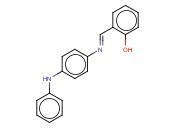 N-(2-HYDROXYBENZYLIDENE)-N'-PHENYL-1,4-<span class='lighter'>PHENYLENEDIAMINE</span>
