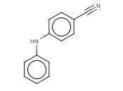 4-苯胺基<span class='lighter'>苯</span><span class='lighter'>甲</span><span class='lighter'>腈</span>