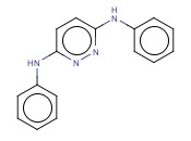 N(3),N(6)-<span class='lighter'>DIPHENYL</span>-3,6-PYRIDAZINEDIAMINE