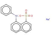 N-苯基-1-<span class='lighter'>萘</span><span class='lighter'>胺</span>-8-磺酸钠