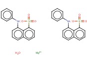 8-苯胺基-1-萘磺酸镁<span class='lighter'>盐</span>
