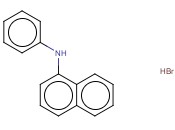 N-苯-1-<span class='lighter'>萘</span><span class='lighter'>胺</span>氢溴酸盐