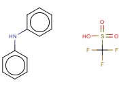 三<span class='lighter'>氟</span>甲磺酸二<span class='lighter'>苯胺</span>盐