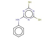 6-<span class='lighter'>苯</span><span class='lighter'>氨基</span>-1,3,5-三嗪-2,4-<span class='lighter'>硫醇</span>