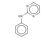 2-<span class='lighter'>苯</span><span class='lighter'>氨基</span><span class='lighter'>嘧啶</span>