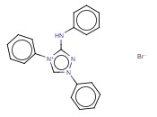 溴-1,4-二苯基-3-<span class='lighter'>苯</span>氨基-1H-1,2,4-<span class='lighter'>三</span><span class='lighter'>唑</span>翁盐