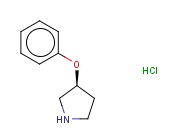 (S)-3-<span class='lighter'>苯</span>氧基吡咯烷<span class='lighter'>盐酸盐</span>
