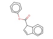PHENYL 1H-<span class='lighter'>INDENE</span>-1-CARBOXYLATE