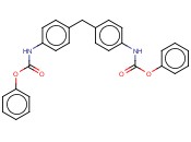 N,N'-[<span class='lighter'>亚</span><span class='lighter'>甲基</span><span class='lighter'>二</span>(4,1-<span class='lighter'>亚</span>苯基)]<span class='lighter'>二</span><span class='lighter'>氨基</span>甲酸<span class='lighter'>二</span><span class='lighter'>苯</span>(酚)酯