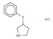 3-<span class='lighter'>苯</span>氧基吡咯烷<span class='lighter'>盐酸盐</span>