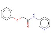 2-苯氧基-N-(3-<span class='lighter'>吡啶</span>基)<span class='lighter'>乙酰</span>胺