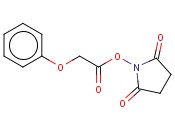 苯氧<span class='lighter'>乙酸</span>-N-羟基<span class='lighter'>丁</span><span class='lighter'>二</span>酰亚胺<span class='lighter'>酯</span>