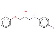 N-(2-HYDROXY-3-PHENOXYPROPYL)-<span class='lighter'>4-IODOANILINE</span>