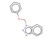 1-(<span class='lighter'>苯</span>氧基甲基)-1H-<span class='lighter'>苯</span>并<span class='lighter'>三</span><span class='lighter'>唑</span>