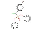 4-溴-α-<span class='lighter'>氯</span>苄基<span class='lighter'>磷酸</span><span class='lighter'>二</span><span class='lighter'>苯</span><span class='lighter'>酯</span>