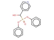 <span class='lighter'>DIPHENYL</span> HYDROXY(4-PYRIDINYL)METHYLPHOSPHONATE