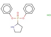 <span class='lighter'>DIPHENYL</span> (PYRROLIDIN-2-YL)PHOSPHONATE, HYDROCHLORIDE