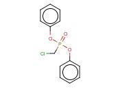 <span class='lighter'>DIPHENYL</span> CHLOROMETHYLPHOSPHONATE