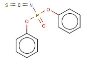 <span class='lighter'>DIPHENYL</span> PHOSPHOROISOTHIOCYANATIDATE