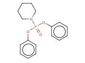 <span class='lighter'>DIPHENYL</span> 1-PIPERIDINYLPHOSPHONATE