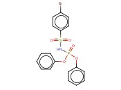 <span class='lighter'>DIPHENYL</span> (4-BROMOPHENYL)SULFONYLAMIDOPHOSPHATE