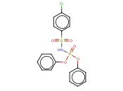 <span class='lighter'>DIPHENYL</span> (4-CHLOROPHENYL)SULFONYLAMIDOPHOSPHATE