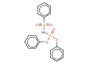 <span class='lighter'>DIPHENYL</span> PHENYLSULFONYLAMIDOPHOSPHATE