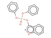 1,2-苯并<span class='lighter'>异</span>噁唑-3-<span class='lighter'>甲基</span>苯基磷<span class='lighter'>酸盐</span>