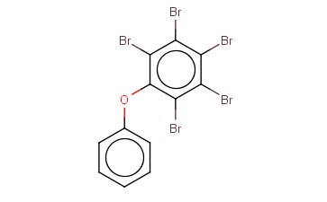 <span class='lighter'>2,3,4,5,6-PENTABROMODIPHENYL</span> <span class='lighter'>ETHER</span>