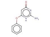 2-<span class='lighter'>氨基</span>-4-羟基-6-苯氧基<span class='lighter'>嘧啶</span>