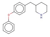 3-(4-PHENOXY-<span class='lighter'>BENZYL</span>)-<span class='lighter'>PIPERIDINE</span>
