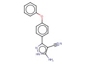 3-氨基-5-(4-<span class='lighter'>苯</span>氧基苯基)-4-<span class='lighter'>氰</span><span class='lighter'>基</span>-1H-吡唑