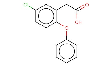 <span class='lighter'>BENZENEACETIC</span> ACID, <span class='lighter'>5-CHLORO-2-PHENOXY-</span>