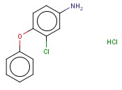 3-氯-4-<span class='lighter'>苯</span><span class='lighter'>氧基</span>苯胺盐酸盐