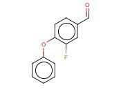 4-氟-3-<span class='lighter'>苯</span>氧基<span class='lighter'>苯</span><span class='lighter'>甲醛</span>