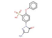 5-(3-<span class='lighter'>氨基</span>-5-羰基-2-<span class='lighter'>吡唑</span>并英-1-基)-2-苯氧基苯磺酸