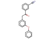 3-[2-(3-苯<span class='lighter'>氧基</span>苯基)<span class='lighter'>乙酰基</span>]苯<span class='lighter'>甲</span>腈